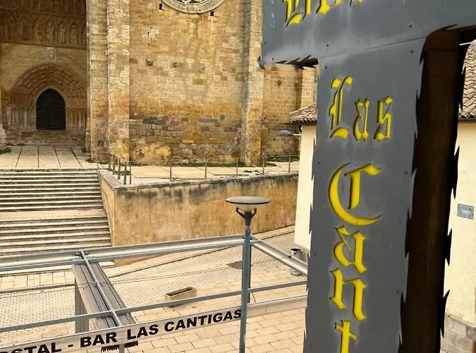 게스트하우스 Cantigas Villalcázar de Sirga